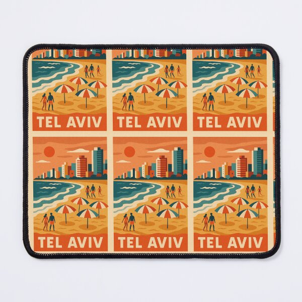 Item preview, Tel Aviv Print designed and sold by BaShert.
