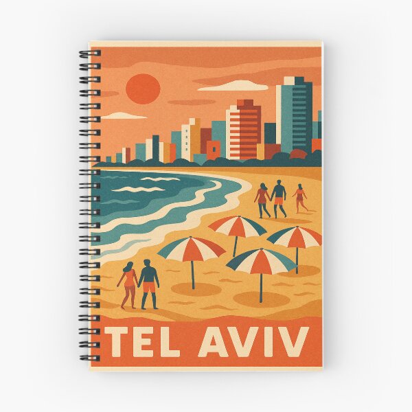 Item preview, Tel Aviv Print designed and sold by BaShert.