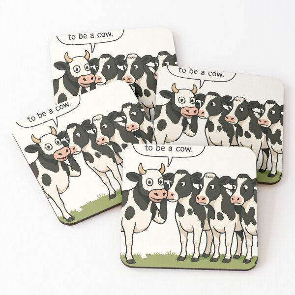 Item preview, "Cow in Cow Disguise" designed and sold by Elisant.