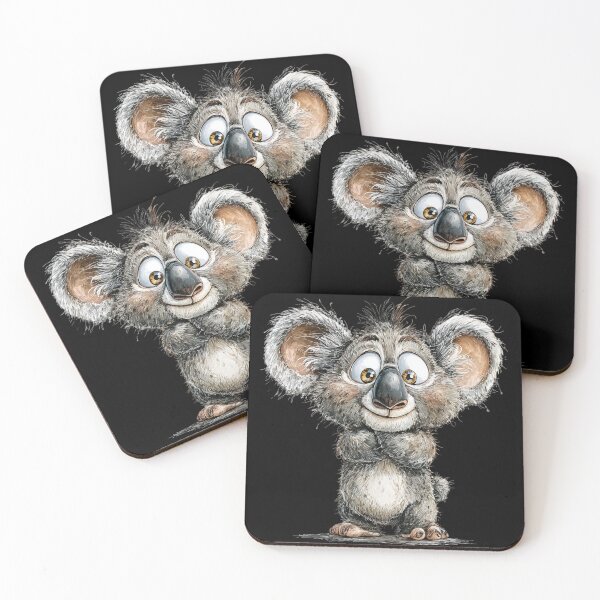 Item preview, Cute Cartoon Koala  designed and sold by StudioRedKoala.