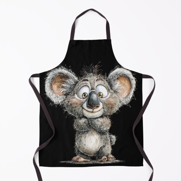 Item preview, Cute Cartoon Koala designed and sold by StudioRedKoala.