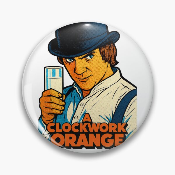 Item preview, A Clockwork Orange designed and sold by StickerPOP-now.