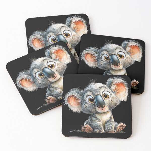 Item preview, Cute Cartoon Koala  designed and sold by StudioRedKoala.