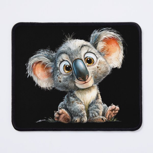 Item preview, Cute Cartoon Koala designed and sold by StudioRedKoala.