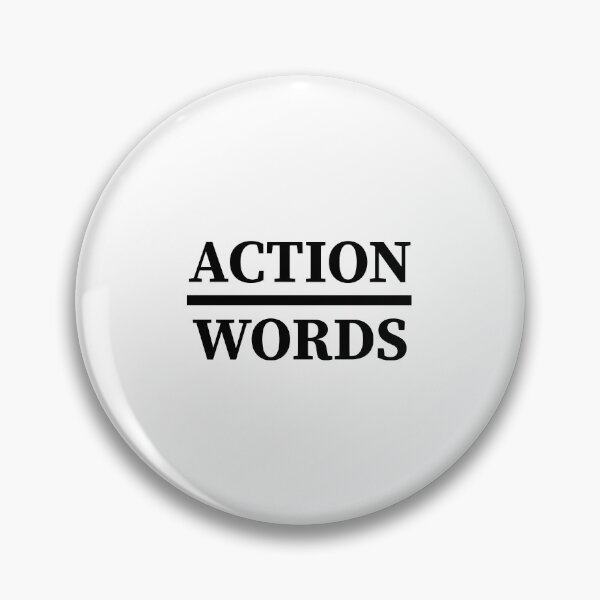 Item preview, Action Over Words Walk The Talk designed and sold by FWLKIT.