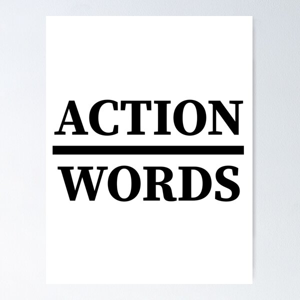 Item preview, Action Over Words Walk The Talk designed and sold by FWLKIT.
