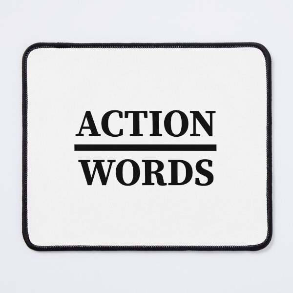 Item preview, Action Over Words Walk The Talk designed and sold by FWLKIT.