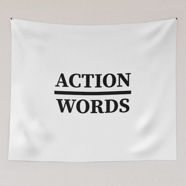 Item preview, Action Over Words Walk The Talk designed and sold by FWLKIT.