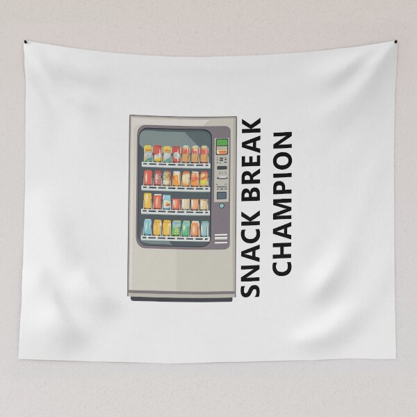 Item preview, Snack Break Champion Work Humor designed and sold by FWLKIT.
