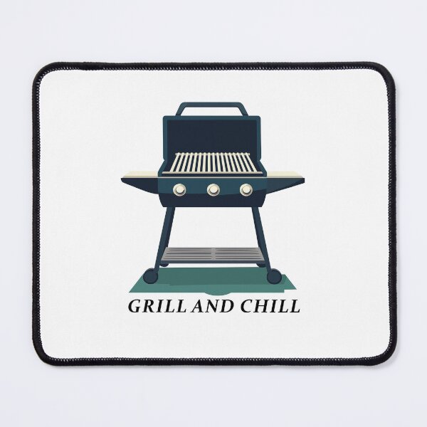 Item preview, Grill And Chill Funny Quotes designed and sold by FWLKIT.