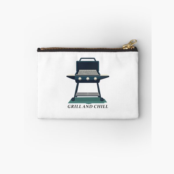 Item preview, Grill And Chill Funny Quotes designed and sold by FWLKIT.