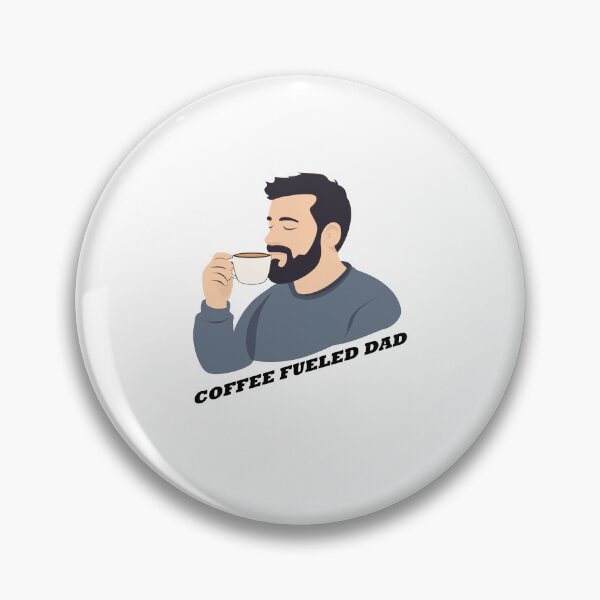 Item preview, Coffee Fueled Dad Jokes designed and sold by FWLKIT.