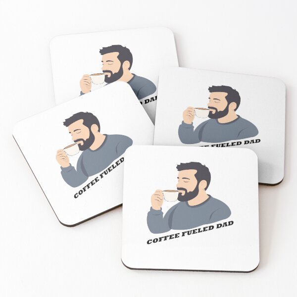 Item preview, Coffee Fueled Dad Jokes designed and sold by FWLKIT.