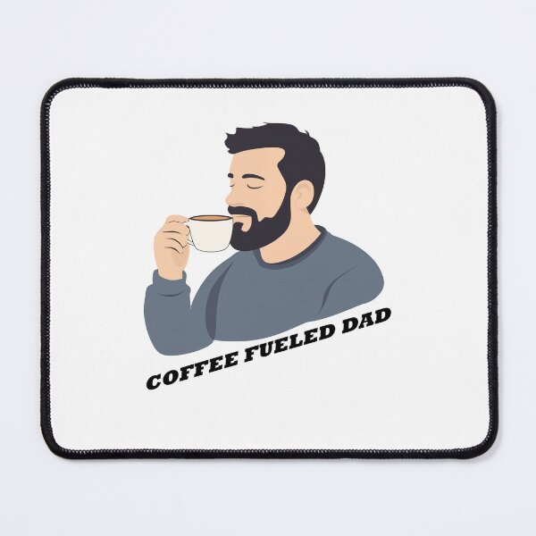 Item preview, Coffee Fueled Dad Jokes designed and sold by FWLKIT.