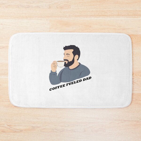 Item preview, Coffee Fueled Dad Jokes designed and sold by FWLKIT.