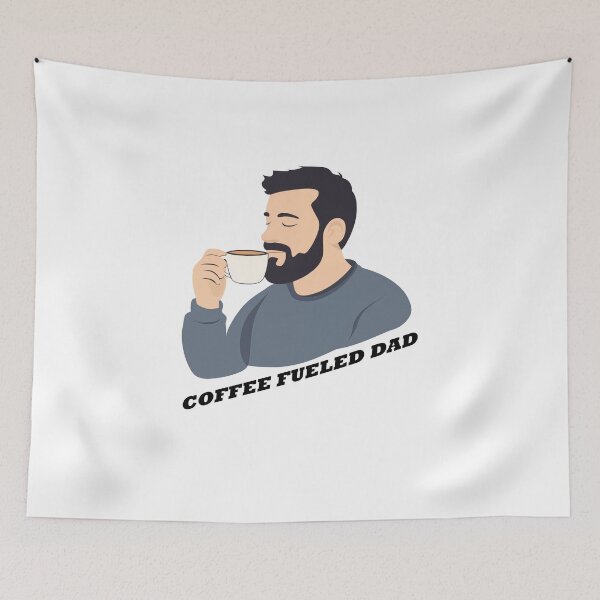 Item preview, Coffee Fueled Dad Jokes designed and sold by FWLKIT.