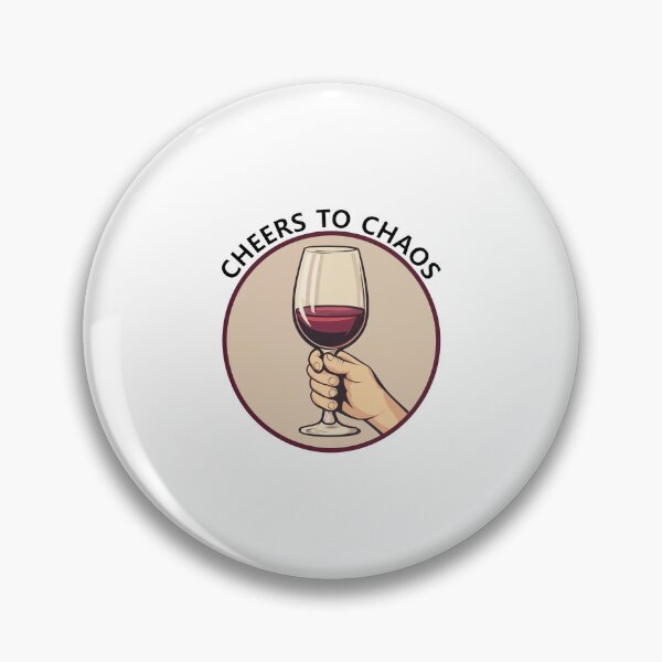 Item preview, Cheers To Chaos Office Humor designed and sold by FWLKIT.