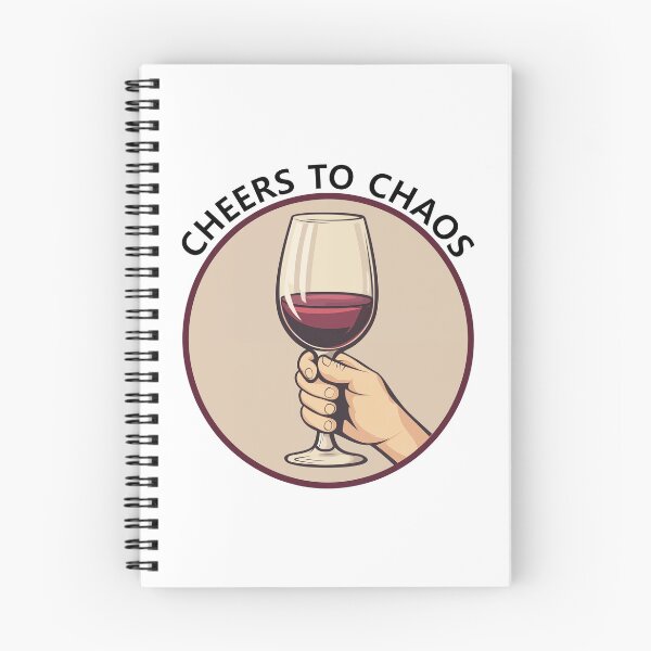 Item preview, Cheers To Chaos Office Humor designed and sold by FWLKIT.