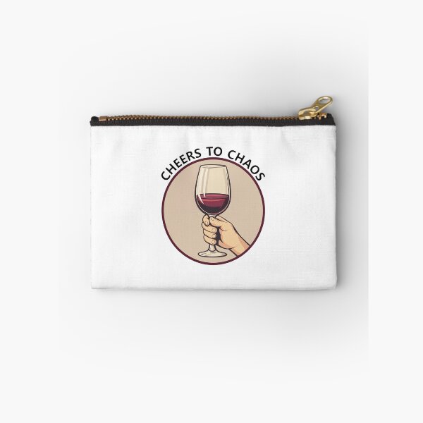 Item preview, Cheers To Chaos Office Humor designed and sold by FWLKIT.
