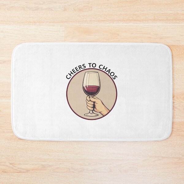 Item preview, Cheers To Chaos Office Humor designed and sold by FWLKIT.