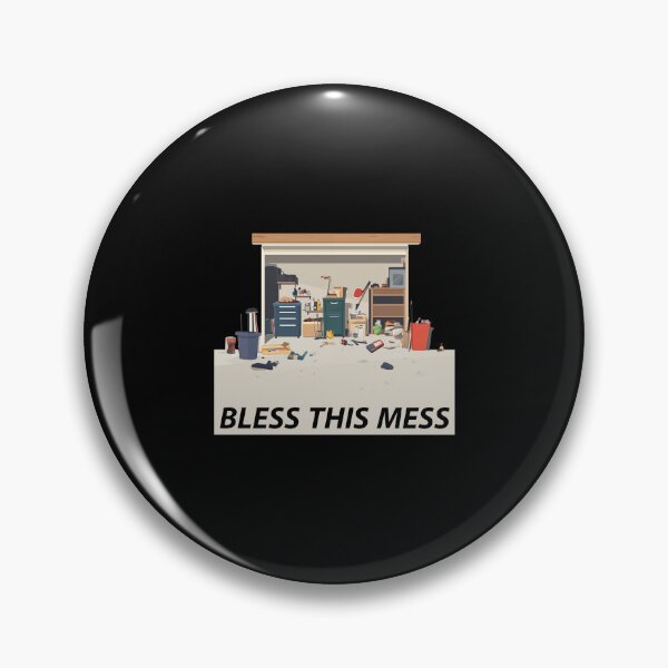 Item preview, Bless This Mess Funny Dad designed and sold by FWLKIT.
