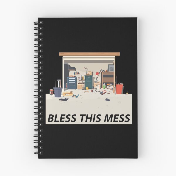 Item preview, Bless This Mess Funny Dad designed and sold by FWLKIT.