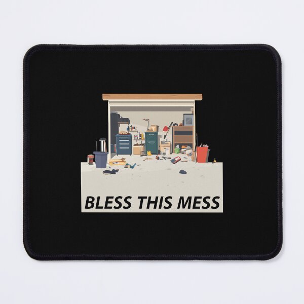 Item preview, Bless This Mess Funny Dad designed and sold by FWLKIT.