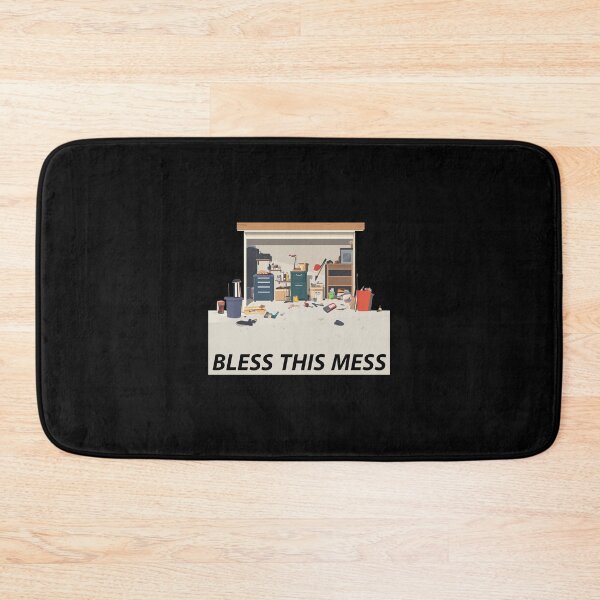 Item preview, Bless This Mess Funny Dad designed and sold by FWLKIT.
