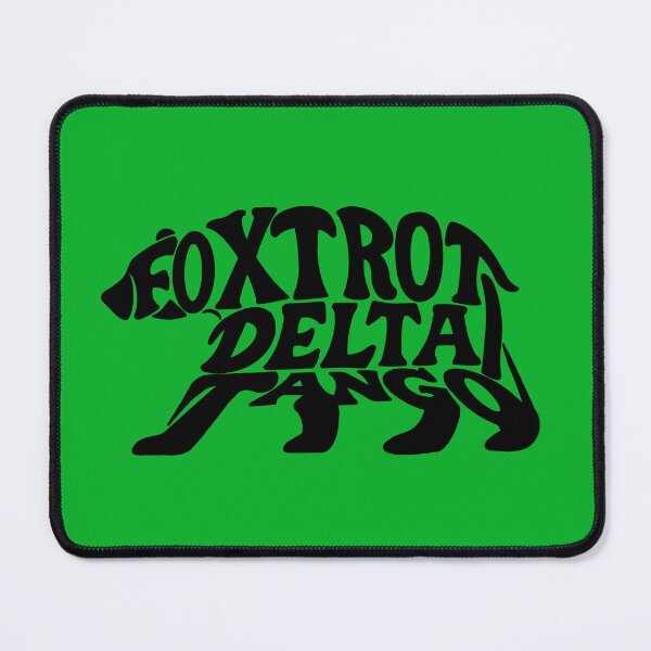 Item preview, Foxtrot Delta Tango designed and sold by Kate Miller Illustrator.