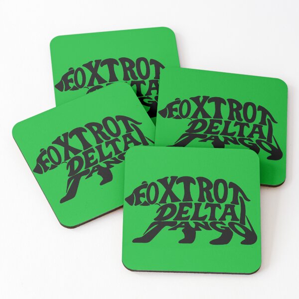 Item preview, Foxtrot Delta Tango designed and sold by Kate Miller Illustrator.