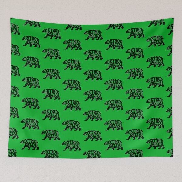 Item preview, Foxtrot Delta Tango designed and sold by Kate Miller Illustrator.