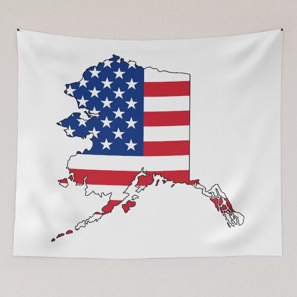 Item preview, Alaska USA designed and sold by Sun Dog Montana.