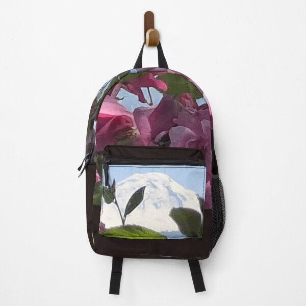 Item preview, Mountain Through The Flowers designed and sold by SmashingDeals.