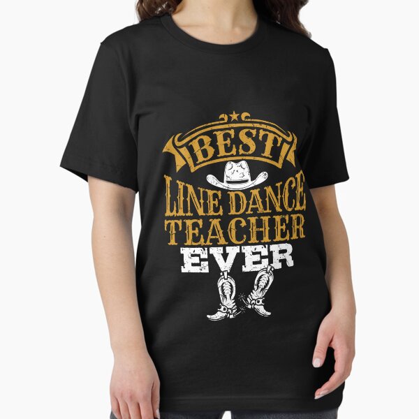 Item preview, Best Line Dance Teacher Ever designed and sold by jaygo.