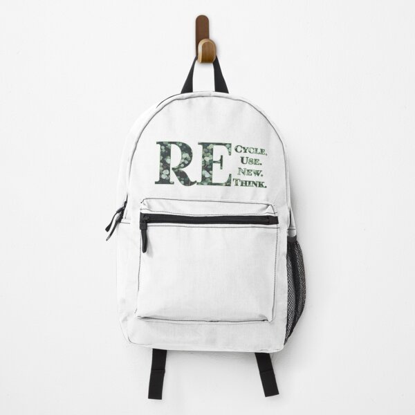 Item preview, Earth Day – Recycle Reuse Renew Rethink Environmental Awareness Design designed and sold by killuaOmo.