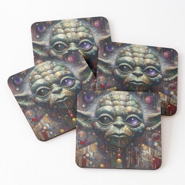 Item preview, Wise Yoda – Esoteric and Ornamental Portrait designed and sold by  Ojo de Lilith.