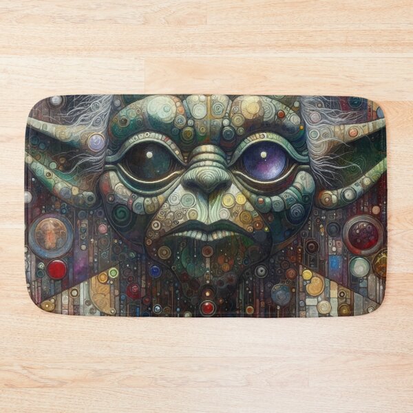 Item preview, Wise Yoda – Esoteric and Ornamental Portrait designed and sold by  Ojo de Lilith.