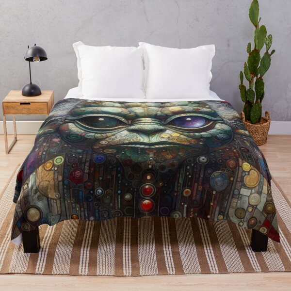Item preview, Wise Yoda – Esoteric and Ornamental Portrait designed and sold by Ojo de Lilith.