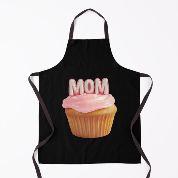 Item preview, MOM word on a blueberry muffin designed and sold by FWLKIT.