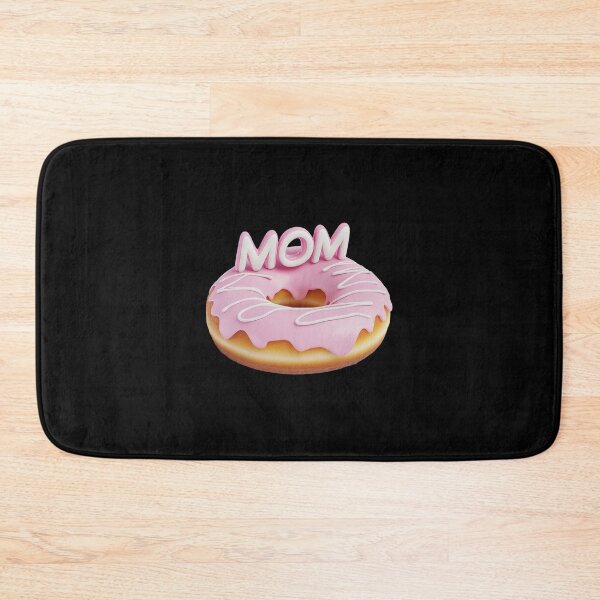 Item preview, MOM word on a glazed donut designed and sold by FWLKIT.