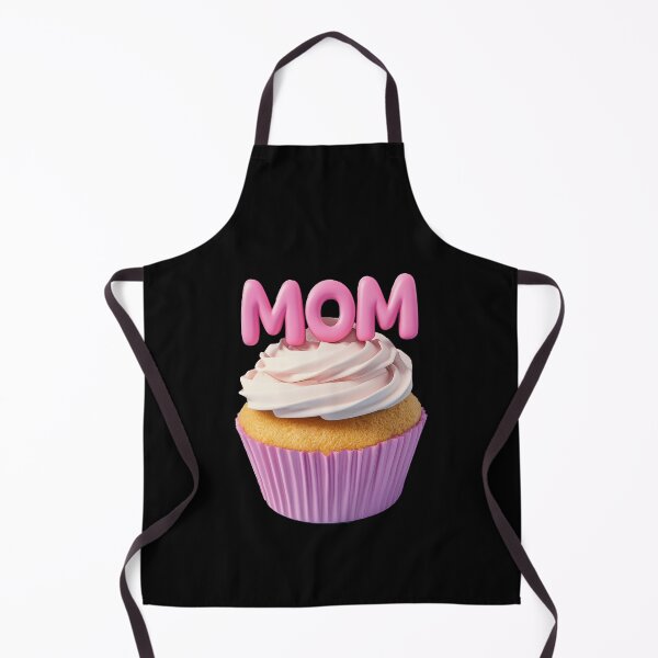 Item preview, MOM text frosting on a mini cupcake designed and sold by FWLKIT.