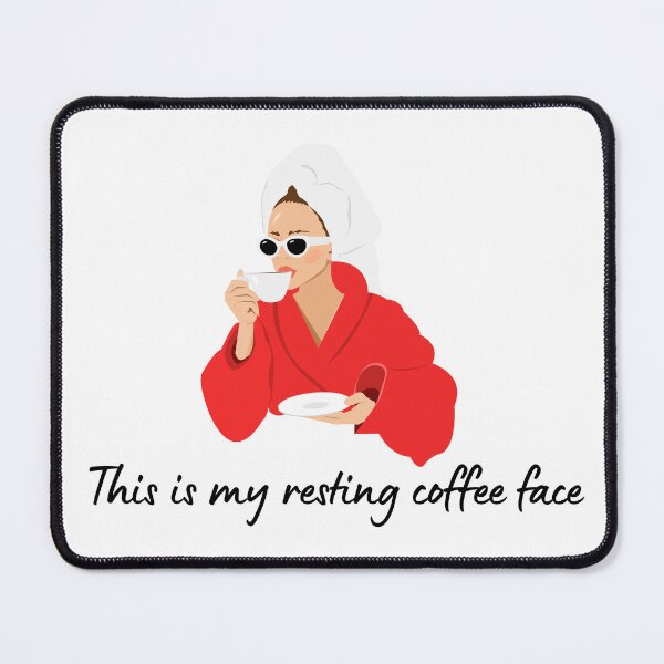 Item preview, Sipping Coffee in Style – Self Care Morning Vibes designed and sold by holaitssher.