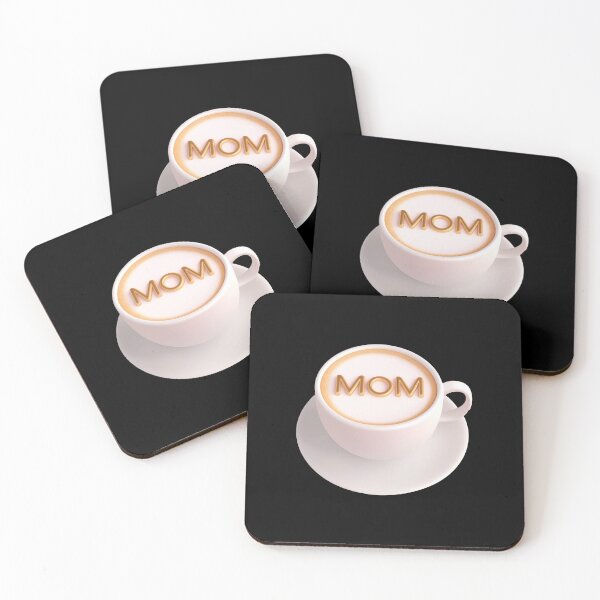 Item preview, MOM text appreciation in decaf coffee designed and sold by FWLKIT.
