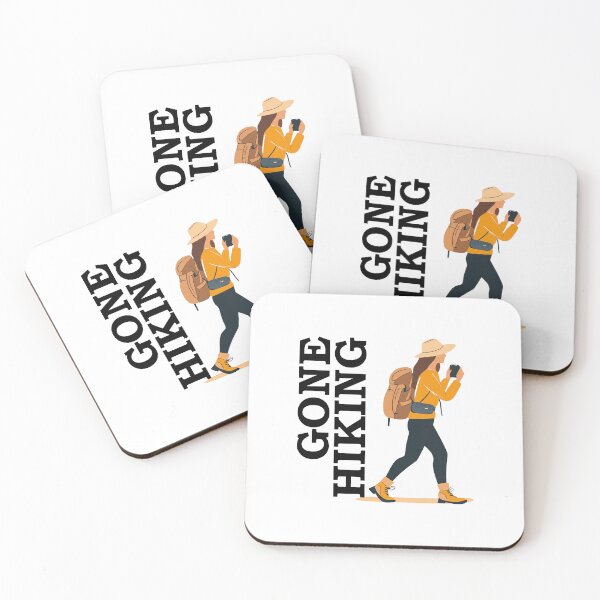 Item preview, Gone Hiking For Mothers Day With Hiking Boots designed and sold by FWLKIT.