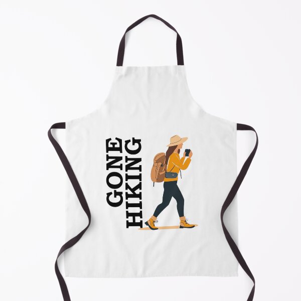 Item preview, Gone Hiking For Mothers Day With Hiking Boots designed and sold by FWLKIT.