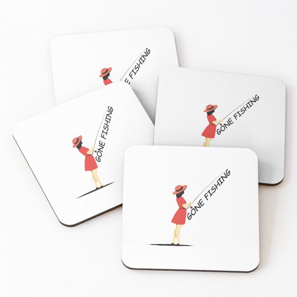 Item preview, Gone Fishing For Mothers Day With Fishing Gear designed and sold by FWLKIT.