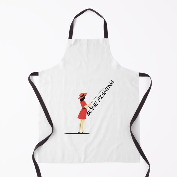 Item preview, Gone Fishing For Mothers Day With Fishing Gear designed and sold by FWLKIT.