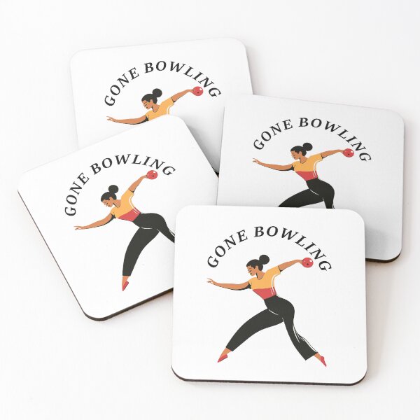 Item preview, Gone Bowling For Mothers Day With Bowling Shoes designed and sold by FWLKIT.