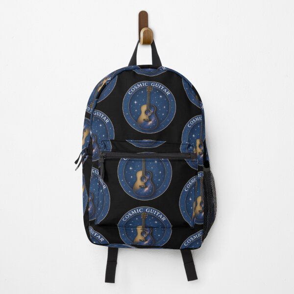 Item preview, Cosmic Guitar Starry Night Art | Celestial Acoustic Guitar Fantasy Music Design designed and sold by Shoot-The-Moon.
