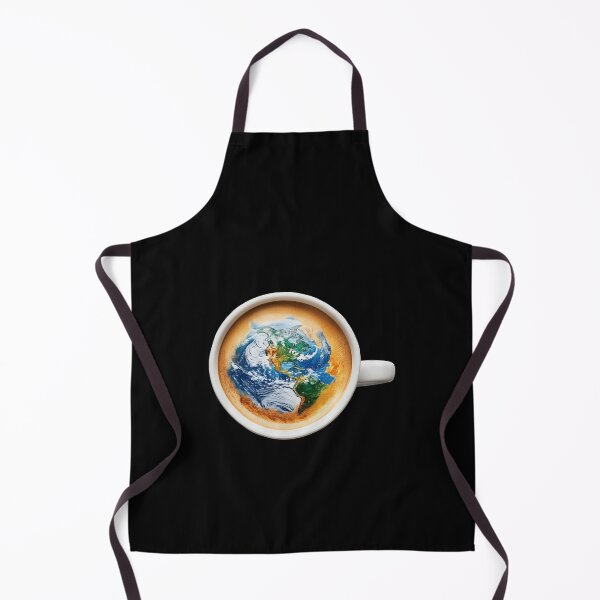 Item preview, Latte Love For Our Planet And Coffee Sustainability designed and sold by FWLKIT.